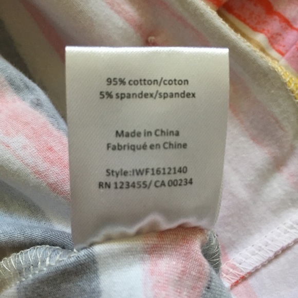 NWT multicolored Isaac Mizrahi top - Picture 7 of 8